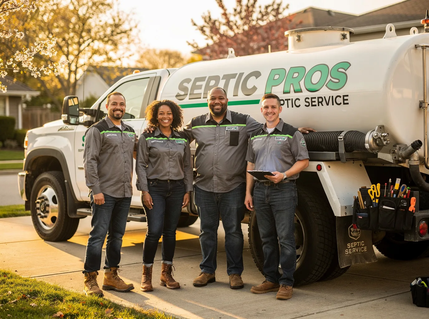 Septic Tank Pumping company in Harsens Island, MI