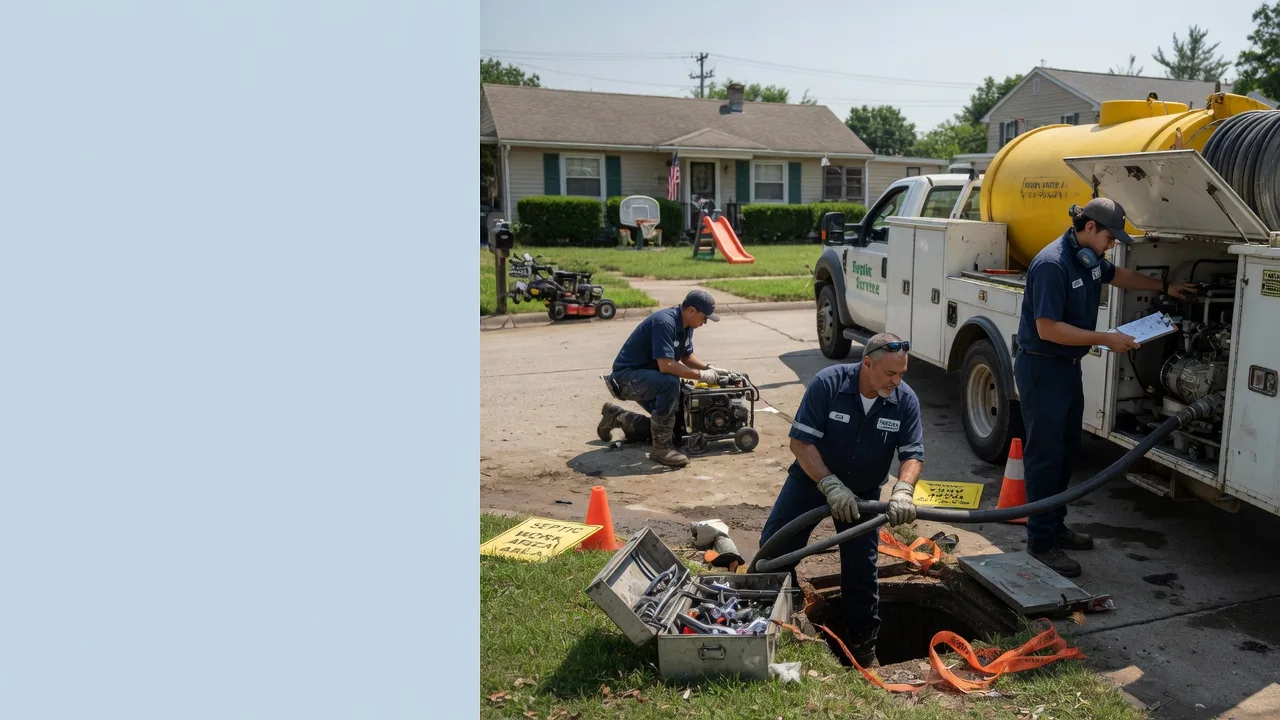 Septic Tank Pumping in Harsens Island, MI near me